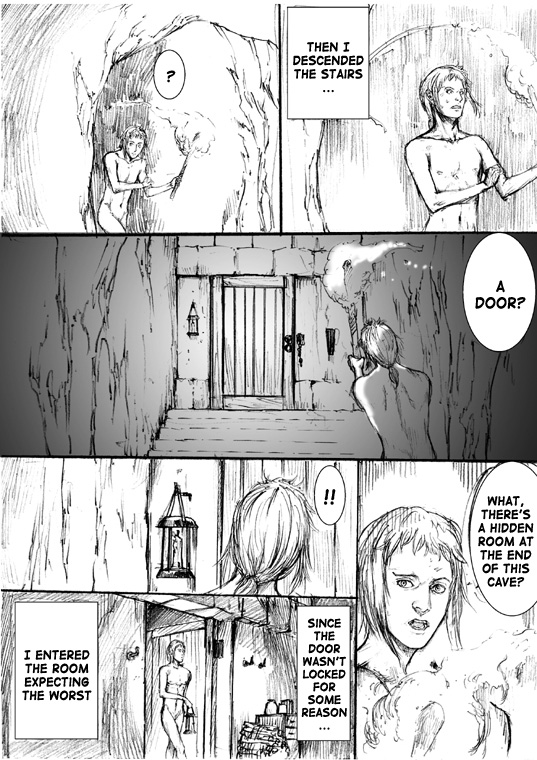 How I stalked some dude with an exposed nipple and stumbled upon the Zenithian Sword Chapter 1.8 page 7 - Vol.1 Chapter 8