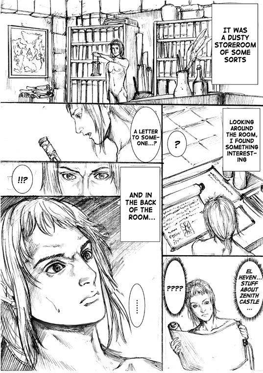 How I stalked some dude with an exposed nipple and stumbled upon the Zenithian Sword Chapter 1.8 page 8 - Vol.1 Chapter 8