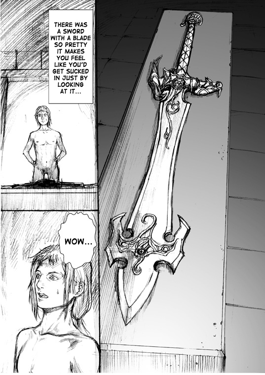 How I stalked some dude with an exposed nipple and stumbled upon the Zenithian Sword Chapter 1.8 page 9 - Vol.1 Chapter 8