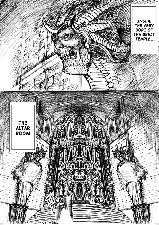 How I stalked some dude with an exposed nipple and stumbled upon the Zenithian Sword Chapter 2.1 page 10 - Vol.2 Chapter 1
