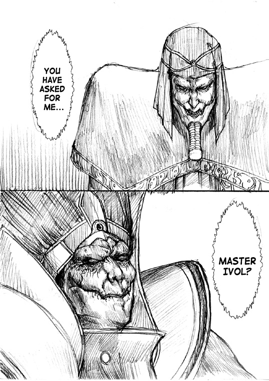How I stalked some dude with an exposed nipple and stumbled upon the Zenithian Sword Chapter 2.1 page 11 - Vol.2 Chapter 1