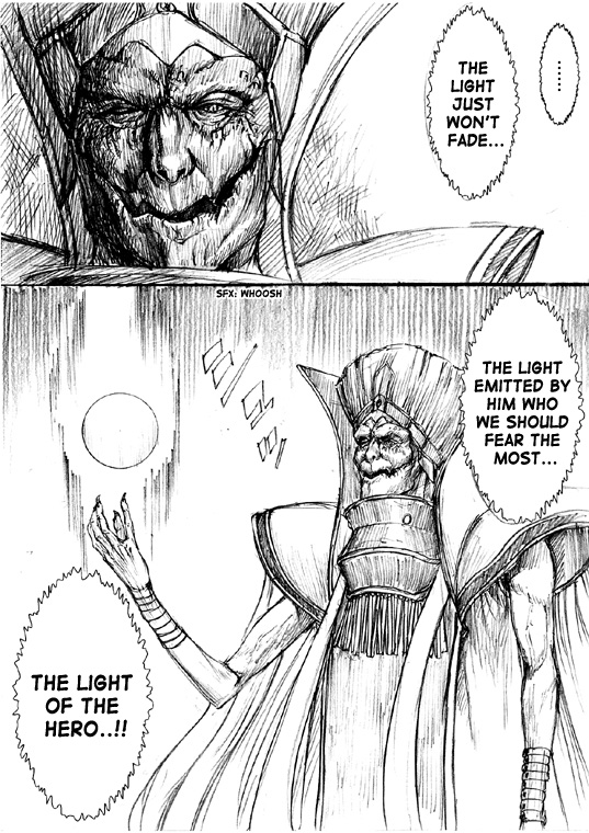 How I stalked some dude with an exposed nipple and stumbled upon the Zenithian Sword Chapter 2.1 page 12 - Vol.2 Chapter 1