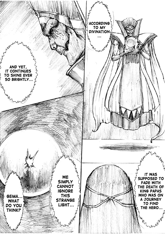 How I stalked some dude with an exposed nipple and stumbled upon the Zenithian Sword Chapter 2.1 page 13 - Vol.2 Chapter 1