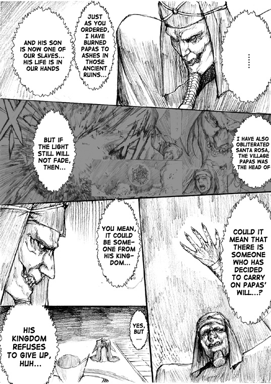 How I stalked some dude with an exposed nipple and stumbled upon the Zenithian Sword Chapter 2.1 page 14 - Vol.2 Chapter 1