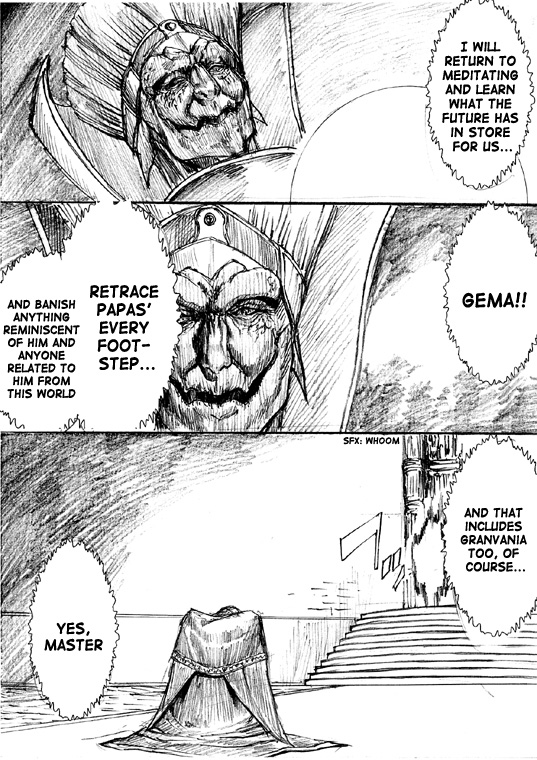 How I stalked some dude with an exposed nipple and stumbled upon the Zenithian Sword Chapter 2.1 page 15 - Vol.2 Chapter 1