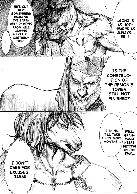 How I stalked some dude with an exposed nipple and stumbled upon the Zenithian Sword Chapter 2.1 page 17 - Vol.2 Chapter 1