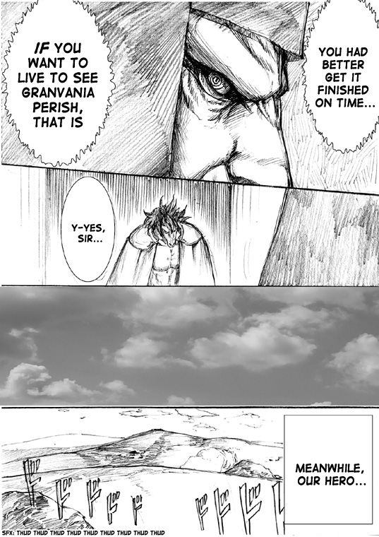 How I stalked some dude with an exposed nipple and stumbled upon the Zenithian Sword Chapter 2.1 page 18 - Vol.2 Chapter 1