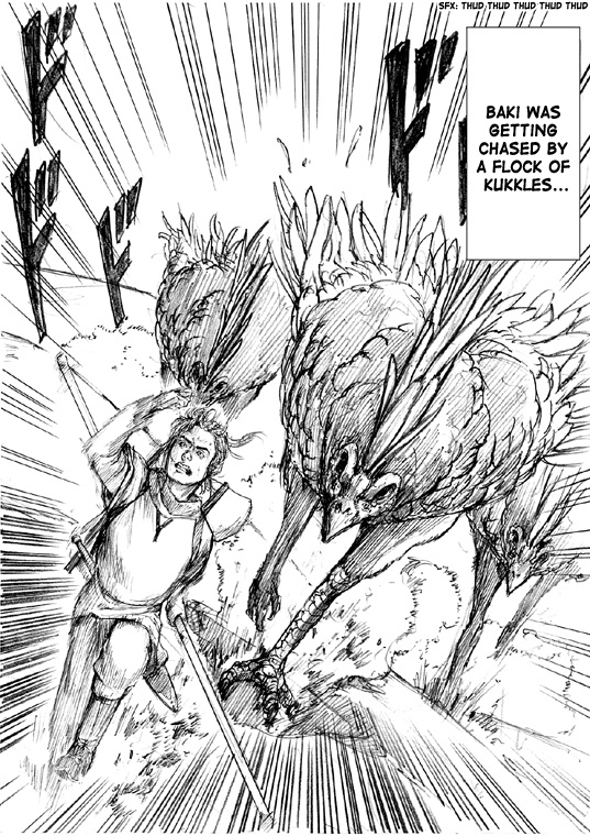 How I stalked some dude with an exposed nipple and stumbled upon the Zenithian Sword Chapter 2.1 page 19 - Vol.2 Chapter 1
