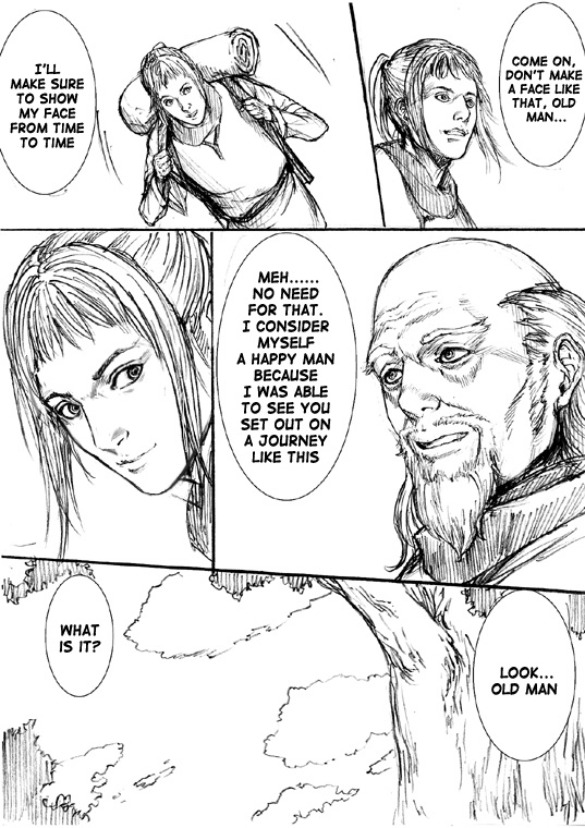 How I stalked some dude with an exposed nipple and stumbled upon the Zenithian Sword Chapter 2.1 page 4 - Vol.2 Chapter 1