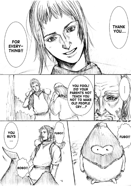 How I stalked some dude with an exposed nipple and stumbled upon the Zenithian Sword Chapter 2.1 page 5 - Vol.2 Chapter 1