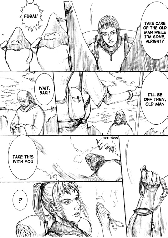 How I stalked some dude with an exposed nipple and stumbled upon the Zenithian Sword Chapter 2.1 page 6 - Vol.2 Chapter 1