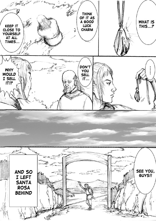 How I stalked some dude with an exposed nipple and stumbled upon the Zenithian Sword Chapter 2.1 page 7 - Vol.2 Chapter 1