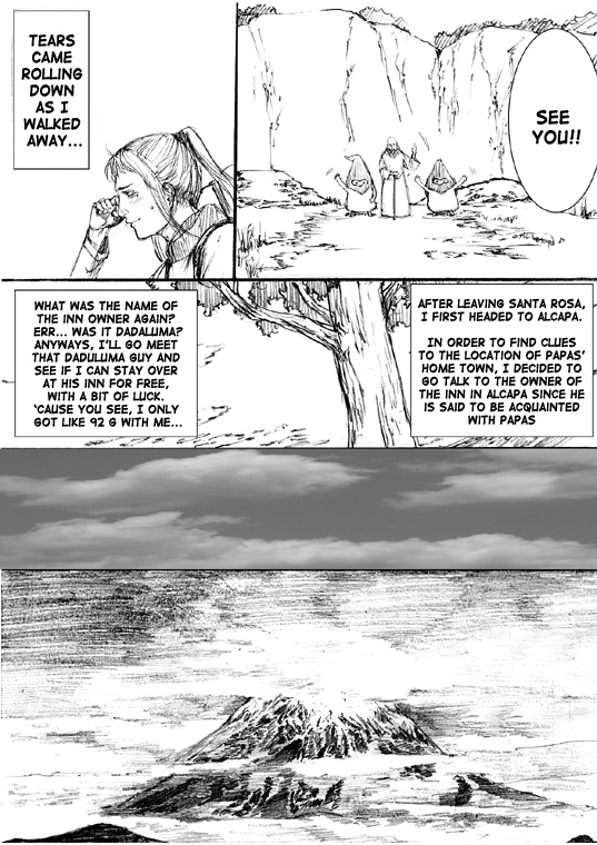 How I stalked some dude with an exposed nipple and stumbled upon the Zenithian Sword Chapter 2.1 page 8 - Vol.2 Chapter 1