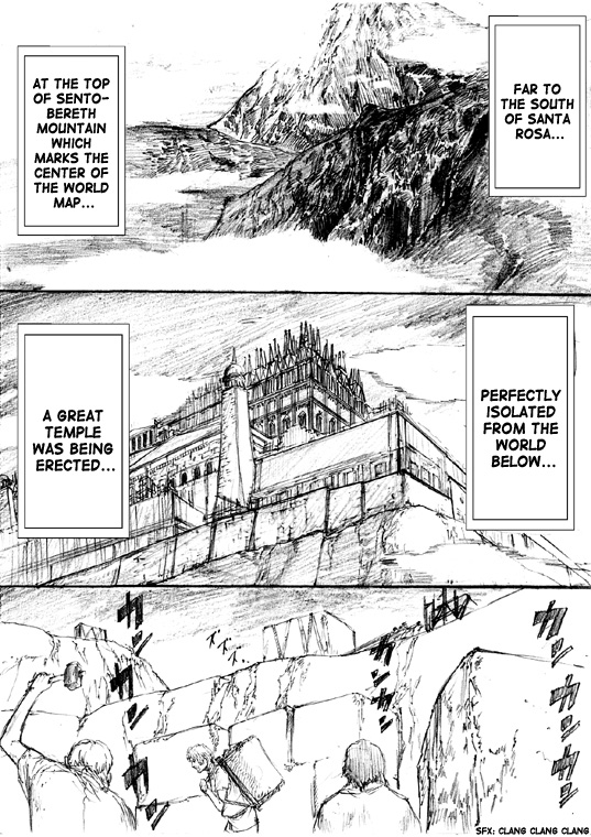 How I stalked some dude with an exposed nipple and stumbled upon the Zenithian Sword Chapter 2.1 page 9 - Vol.2 Chapter 1