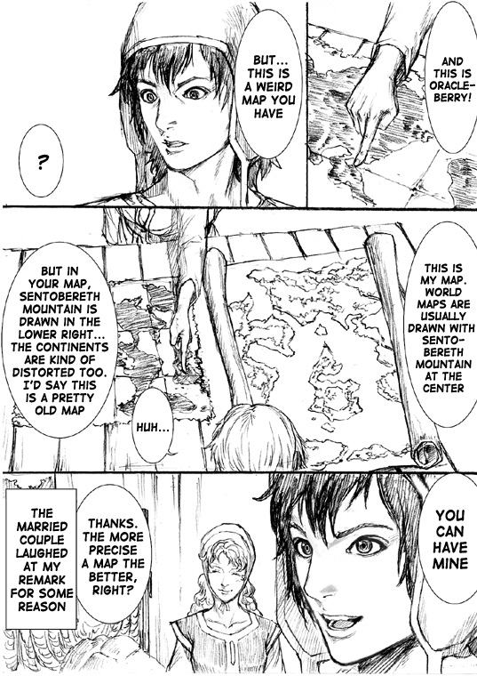 How I stalked some dude with an exposed nipple and stumbled upon the Zenithian Sword Chapter 2.10 page 10 - Vol.2 Chapter 10