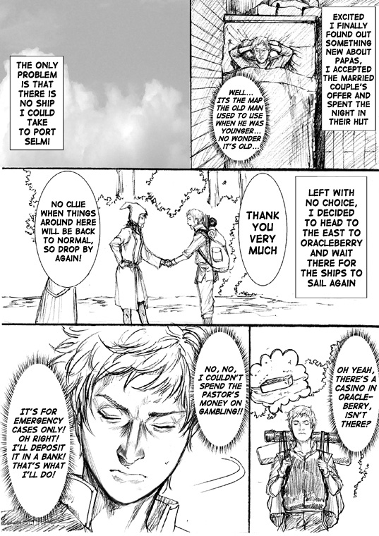 How I stalked some dude with an exposed nipple and stumbled upon the Zenithian Sword Chapter 2.10 page 11 - Vol.2 Chapter 10