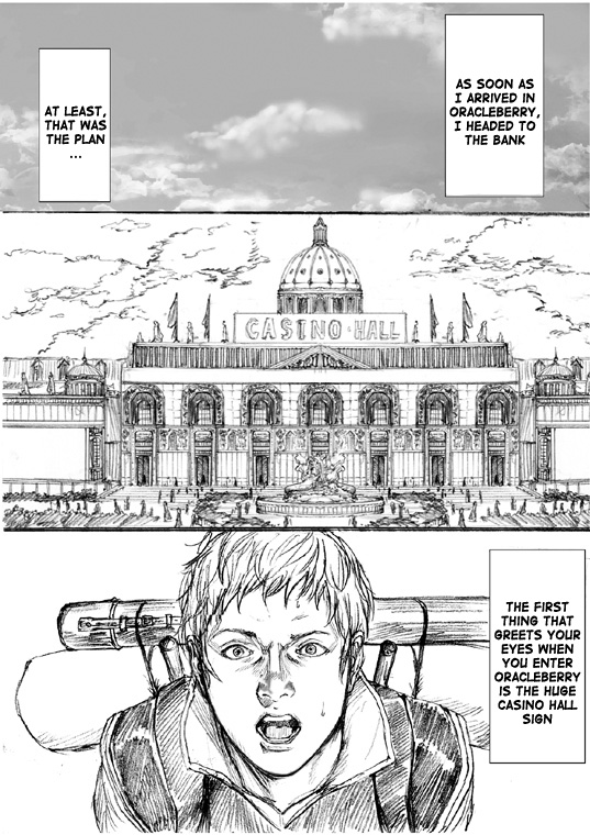 How I stalked some dude with an exposed nipple and stumbled upon the Zenithian Sword Chapter 2.10 page 13 - Vol.2 Chapter 10