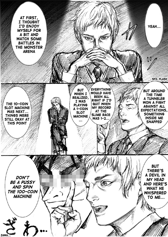 How I stalked some dude with an exposed nipple and stumbled upon the Zenithian Sword Chapter 2.10 page 14 - Vol.2 Chapter 10