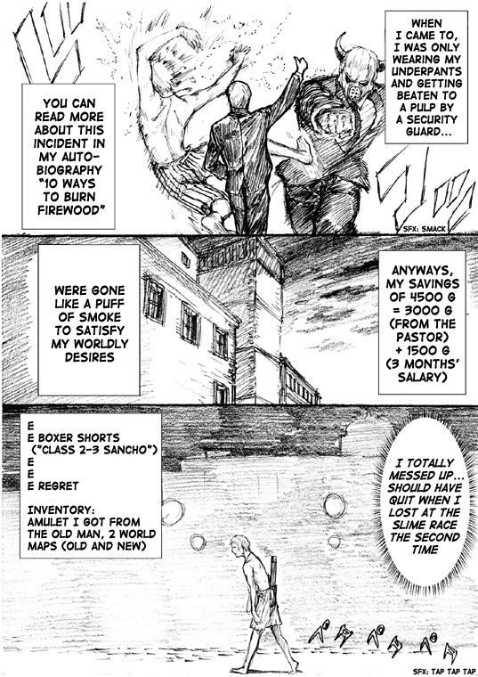 How I stalked some dude with an exposed nipple and stumbled upon the Zenithian Sword Chapter 2.10 page 15 - Vol.2 Chapter 10