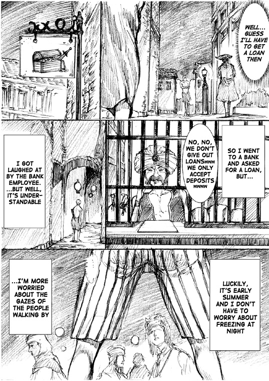 How I stalked some dude with an exposed nipple and stumbled upon the Zenithian Sword Chapter 2.10 page 16 - Vol.2 Chapter 10