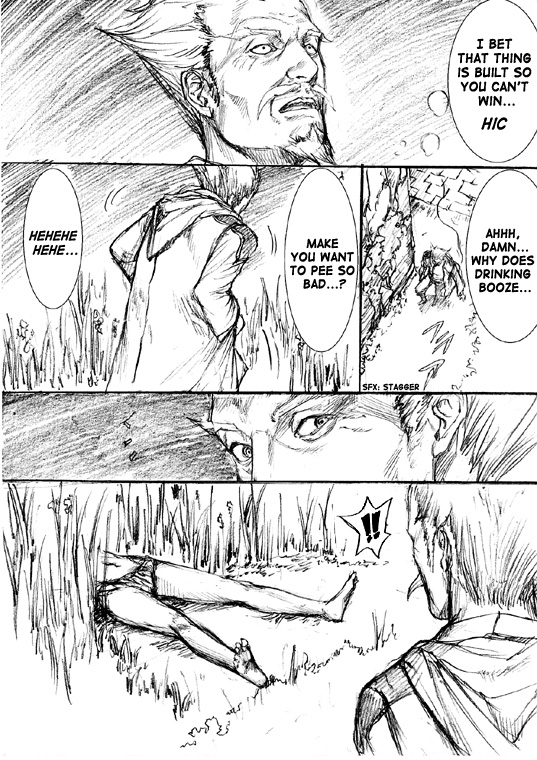 How I stalked some dude with an exposed nipple and stumbled upon the Zenithian Sword Chapter 2.10 page 19 - Vol.2 Chapter 10
