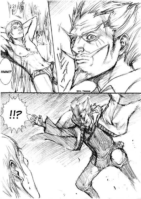How I stalked some dude with an exposed nipple and stumbled upon the Zenithian Sword Chapter 2.10 page 20 - Vol.2 Chapter 10