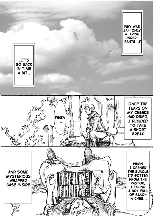 How I stalked some dude with an exposed nipple and stumbled upon the Zenithian Sword Chapter 2.10 page 3 - Vol.2 Chapter 10
