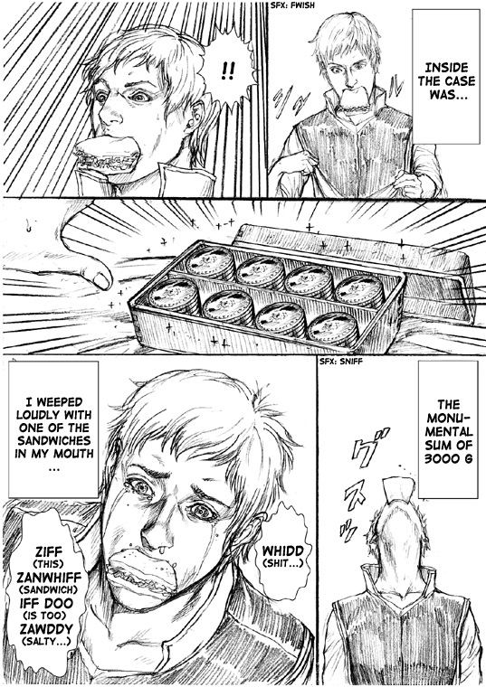 How I stalked some dude with an exposed nipple and stumbled upon the Zenithian Sword Chapter 2.10 page 4 - Vol.2 Chapter 10