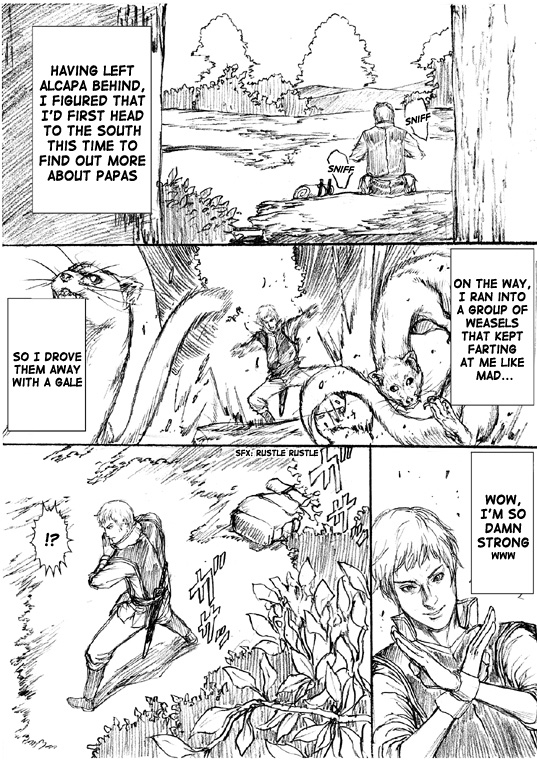 How I stalked some dude with an exposed nipple and stumbled upon the Zenithian Sword Chapter 2.10 page 5 - Vol.2 Chapter 10