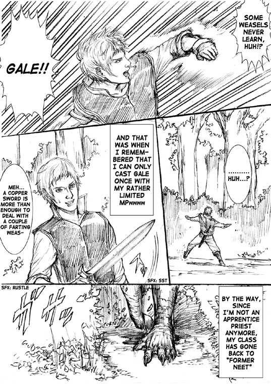 How I stalked some dude with an exposed nipple and stumbled upon the Zenithian Sword Chapter 2.10 page 6 - Vol.2 Chapter 10
