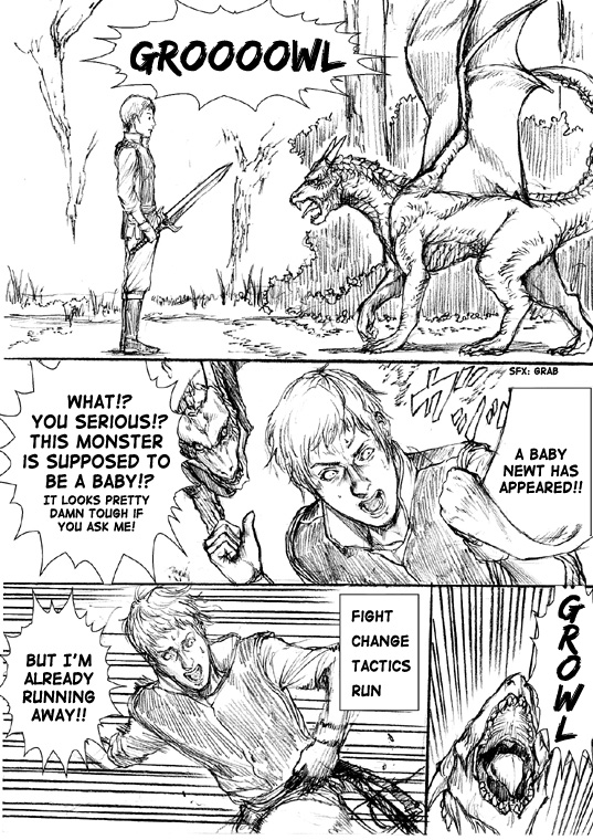 How I stalked some dude with an exposed nipple and stumbled upon the Zenithian Sword Chapter 2.10 page 7 - Vol.2 Chapter 10