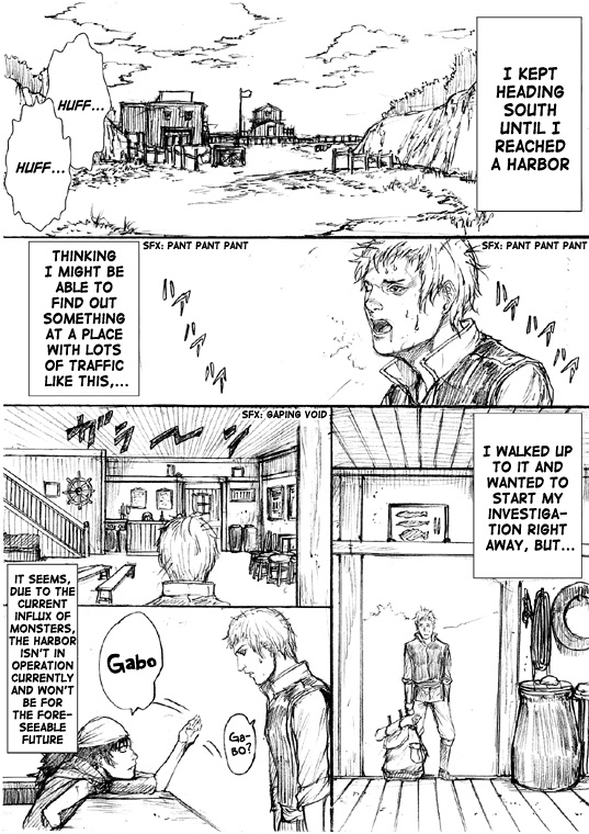 How I stalked some dude with an exposed nipple and stumbled upon the Zenithian Sword Chapter 2.10 page 8 - Vol.2 Chapter 10