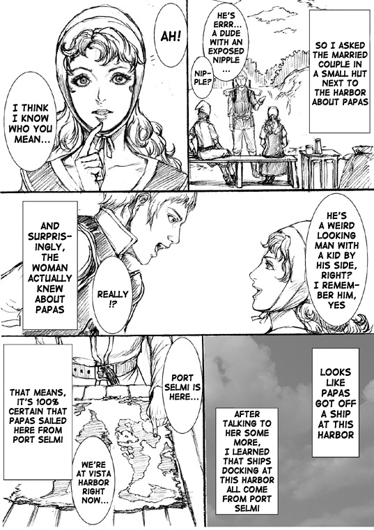 How I stalked some dude with an exposed nipple and stumbled upon the Zenithian Sword Chapter 2.10 page 9 - Vol.2 Chapter 10