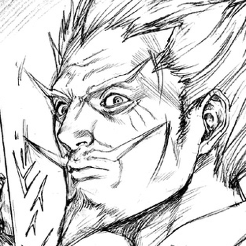 How I stalked some dude with an exposed nipple and stumbled upon the Zenithian Sword Vol.2 Chapter 10 cover