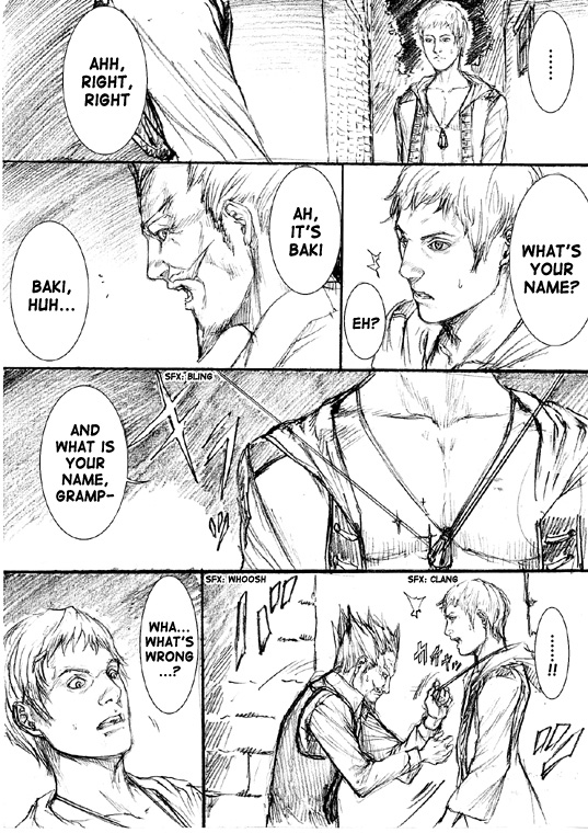 How I stalked some dude with an exposed nipple and stumbled upon the Zenithian Sword Chapter 2.11 page 10 - Vol.2 Chapter 11