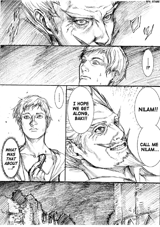 How I stalked some dude with an exposed nipple and stumbled upon the Zenithian Sword Chapter 2.11 page 11 - Vol.2 Chapter 11