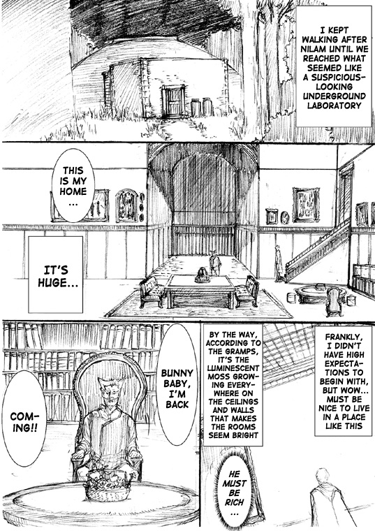 How I stalked some dude with an exposed nipple and stumbled upon the Zenithian Sword Chapter 2.11 page 12 - Vol.2 Chapter 11