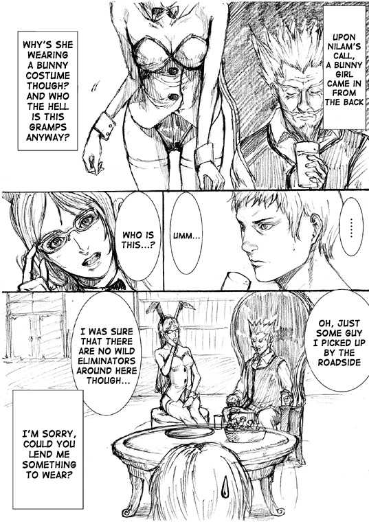 How I stalked some dude with an exposed nipple and stumbled upon the Zenithian Sword Chapter 2.11 page 14 - Vol.2 Chapter 11