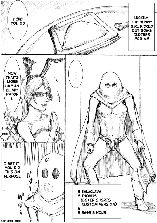 How I stalked some dude with an exposed nipple and stumbled upon the Zenithian Sword Chapter 2.11 page 15 - Vol.2 Chapter 11