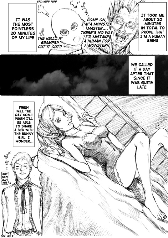 How I stalked some dude with an exposed nipple and stumbled upon the Zenithian Sword Chapter 2.11 page 16 - Vol.2 Chapter 11