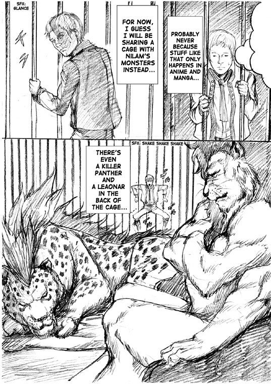 How I stalked some dude with an exposed nipple and stumbled upon the Zenithian Sword Chapter 2.11 page 17 - Vol.2 Chapter 11