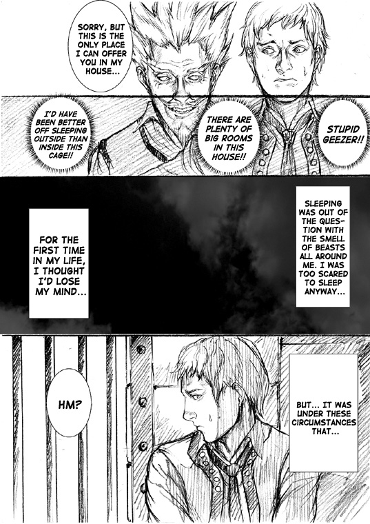 How I stalked some dude with an exposed nipple and stumbled upon the Zenithian Sword Chapter 2.11 page 18 - Vol.2 Chapter 11