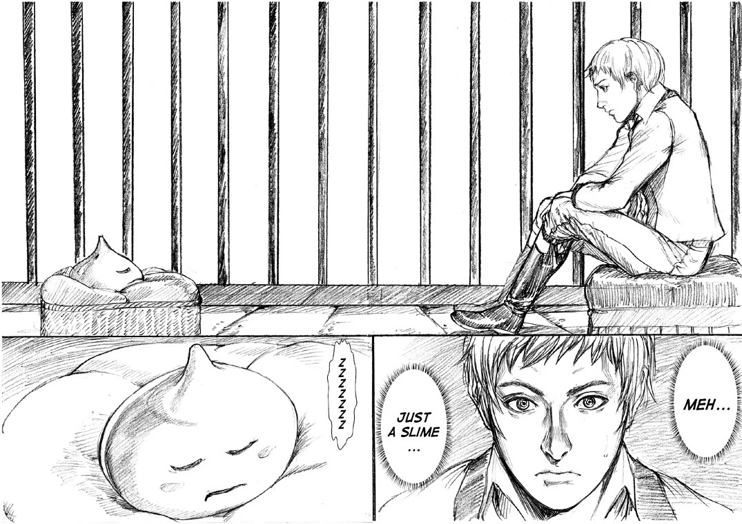 How I stalked some dude with an exposed nipple and stumbled upon the Zenithian Sword Chapter 2.11 page 19 - Vol.2 Chapter 11