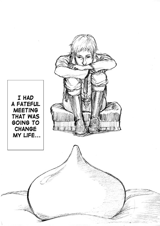 How I stalked some dude with an exposed nipple and stumbled upon the Zenithian Sword Chapter 2.11 page 20 - Vol.2 Chapter 11