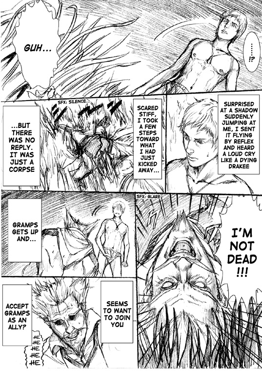 How I stalked some dude with an exposed nipple and stumbled upon the Zenithian Sword Chapter 2.11 page 3 - Vol.2 Chapter 11