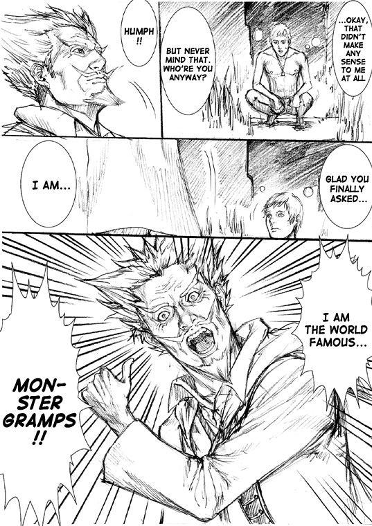 How I stalked some dude with an exposed nipple and stumbled upon the Zenithian Sword Chapter 2.11 page 5 - Vol.2 Chapter 11