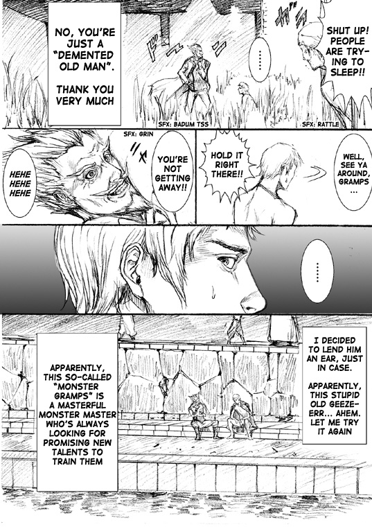How I stalked some dude with an exposed nipple and stumbled upon the Zenithian Sword Chapter 2.11 page 6 - Vol.2 Chapter 11