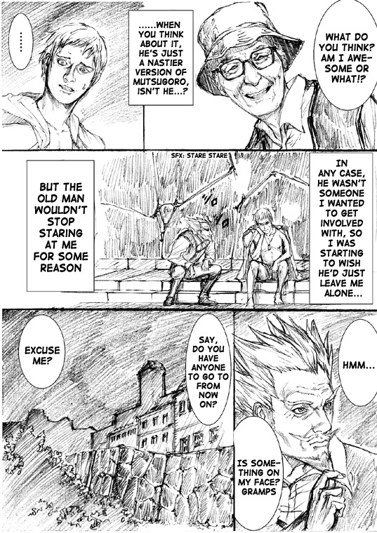 How I stalked some dude with an exposed nipple and stumbled upon the Zenithian Sword Chapter 2.11 page 7 - Vol.2 Chapter 11