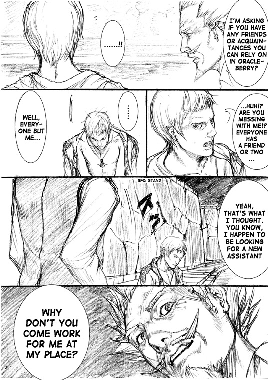 How I stalked some dude with an exposed nipple and stumbled upon the Zenithian Sword Chapter 2.11 page 8 - Vol.2 Chapter 11