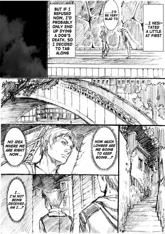 How I stalked some dude with an exposed nipple and stumbled upon the Zenithian Sword Chapter 2.11 page 9 - Vol.2 Chapter 11